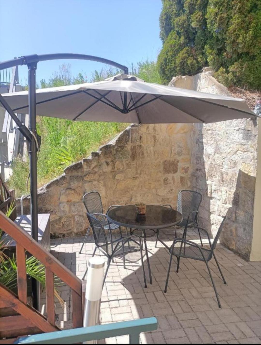 Gohrischstein Blick Apartment Rathmannsdorf Exterior foto